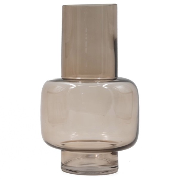 Vase Malea groß taupe