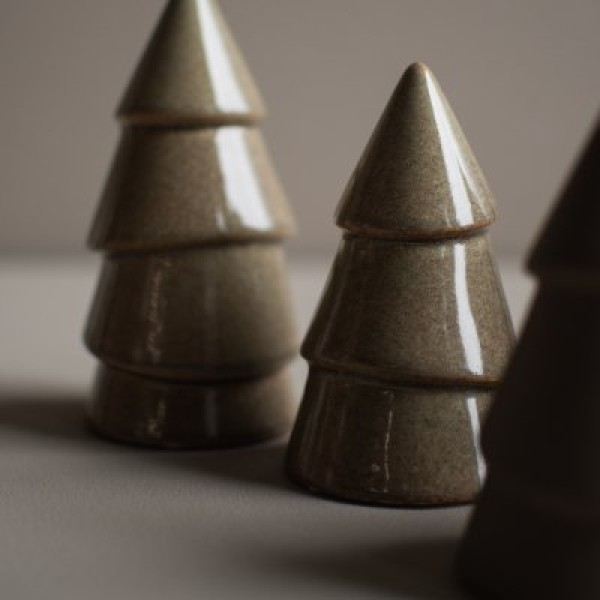 Deko Weihnachtsbäume klein