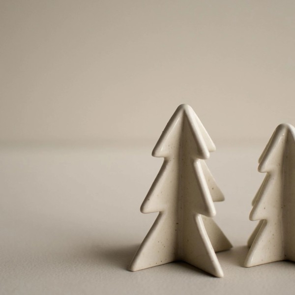 Winter Tree Groß - Vanille