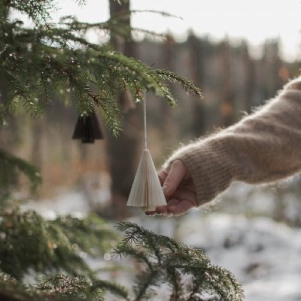 Weihnachtsdeko zum Hängen