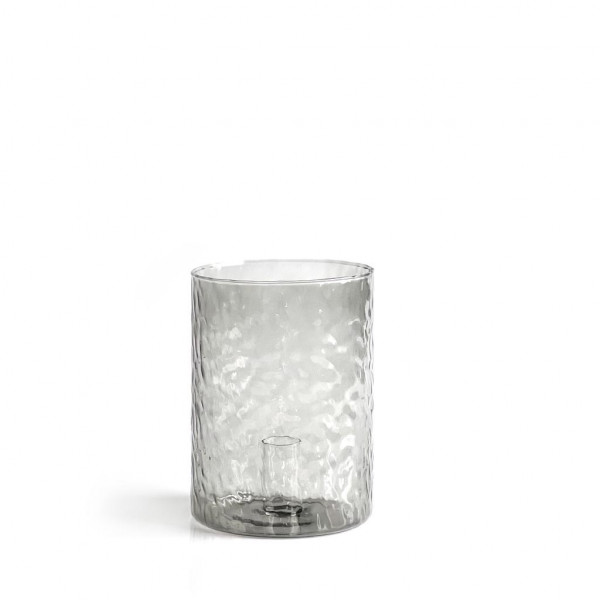 Graues Kerzenglas Celine - Klein