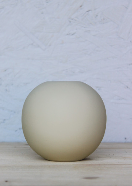 Kleine Ball Vase - Shell