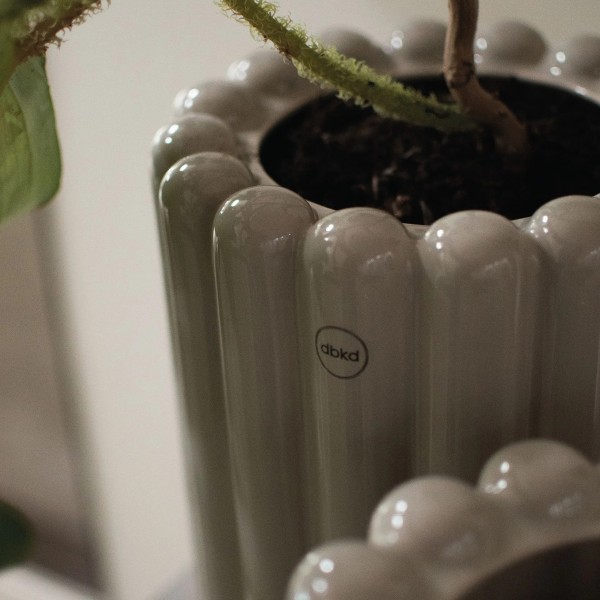 Biskuit Topf groß - shiny mole