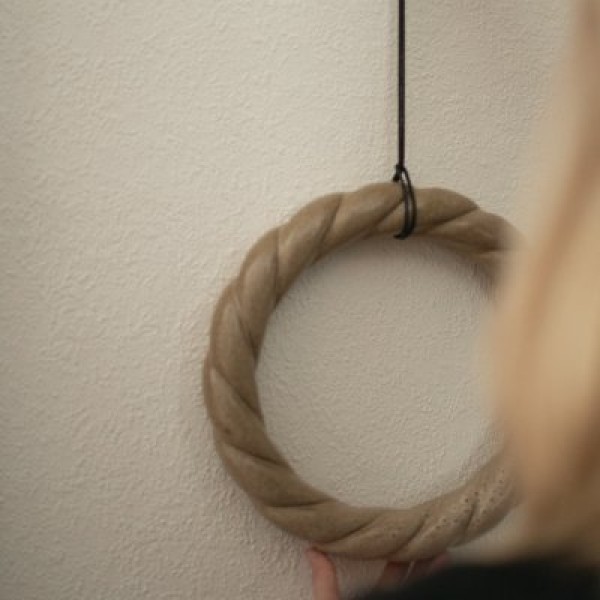 Kranz Smilla - Beige