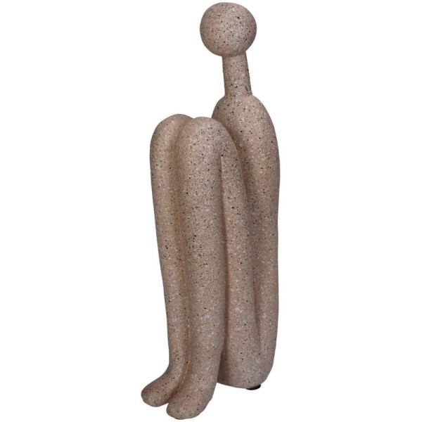 Skulptur Are - sitzend