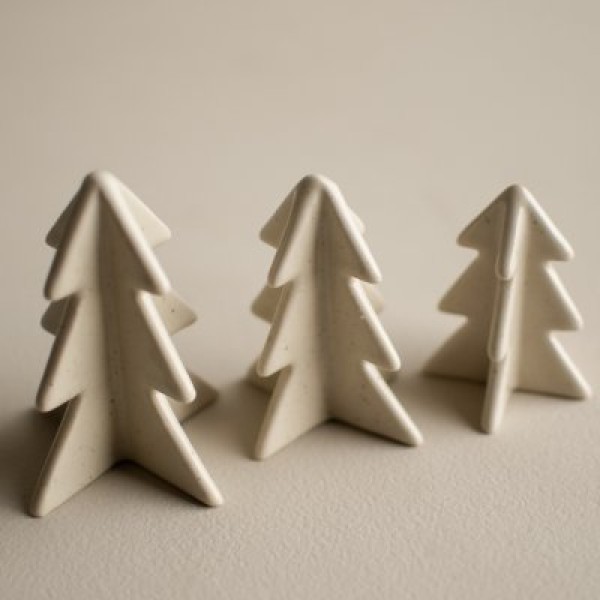 Winter Tree Klein - Vanille