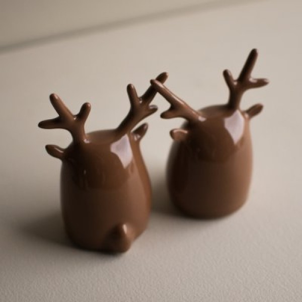 Deer Twins - nougat