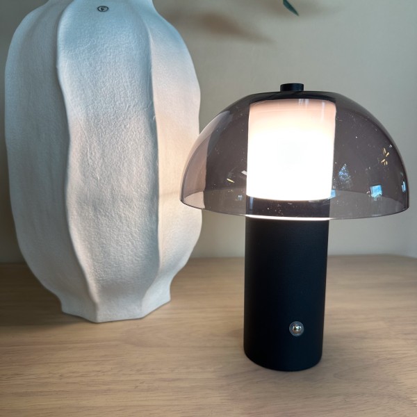 Tischlampe Ellen - schwarz