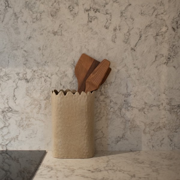 Vase Calla - beige