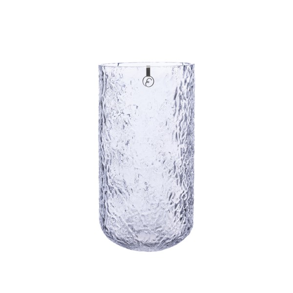 Vase/Windlicht Crackel