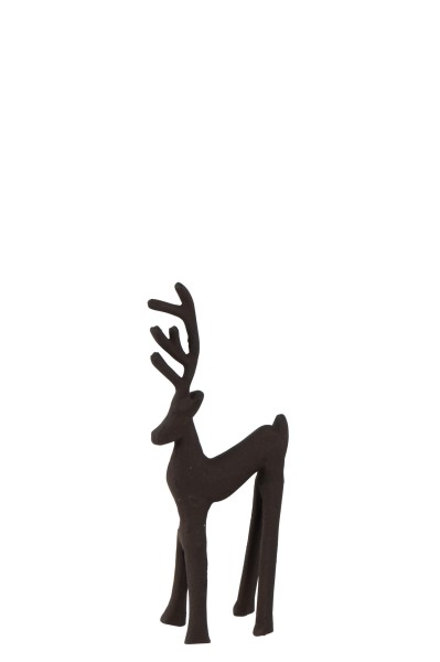 Rentier klein - schokobraun