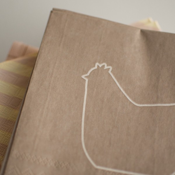 DBKD Papierserviette - Happy Hen