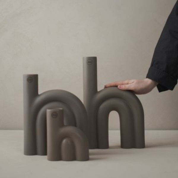 vase taupe