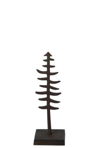 Winterbaum klein - schokobraun