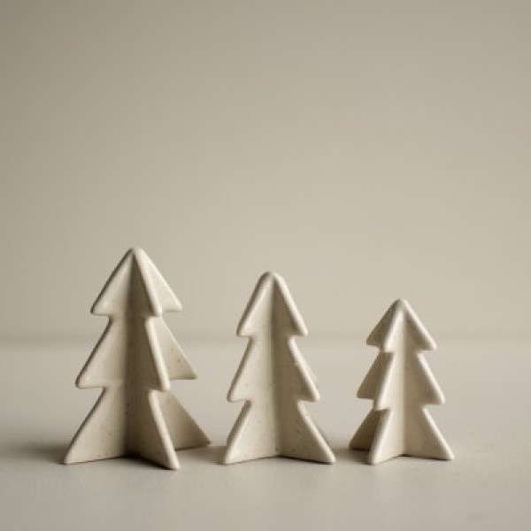 Winter Tree Mittel - Vanille